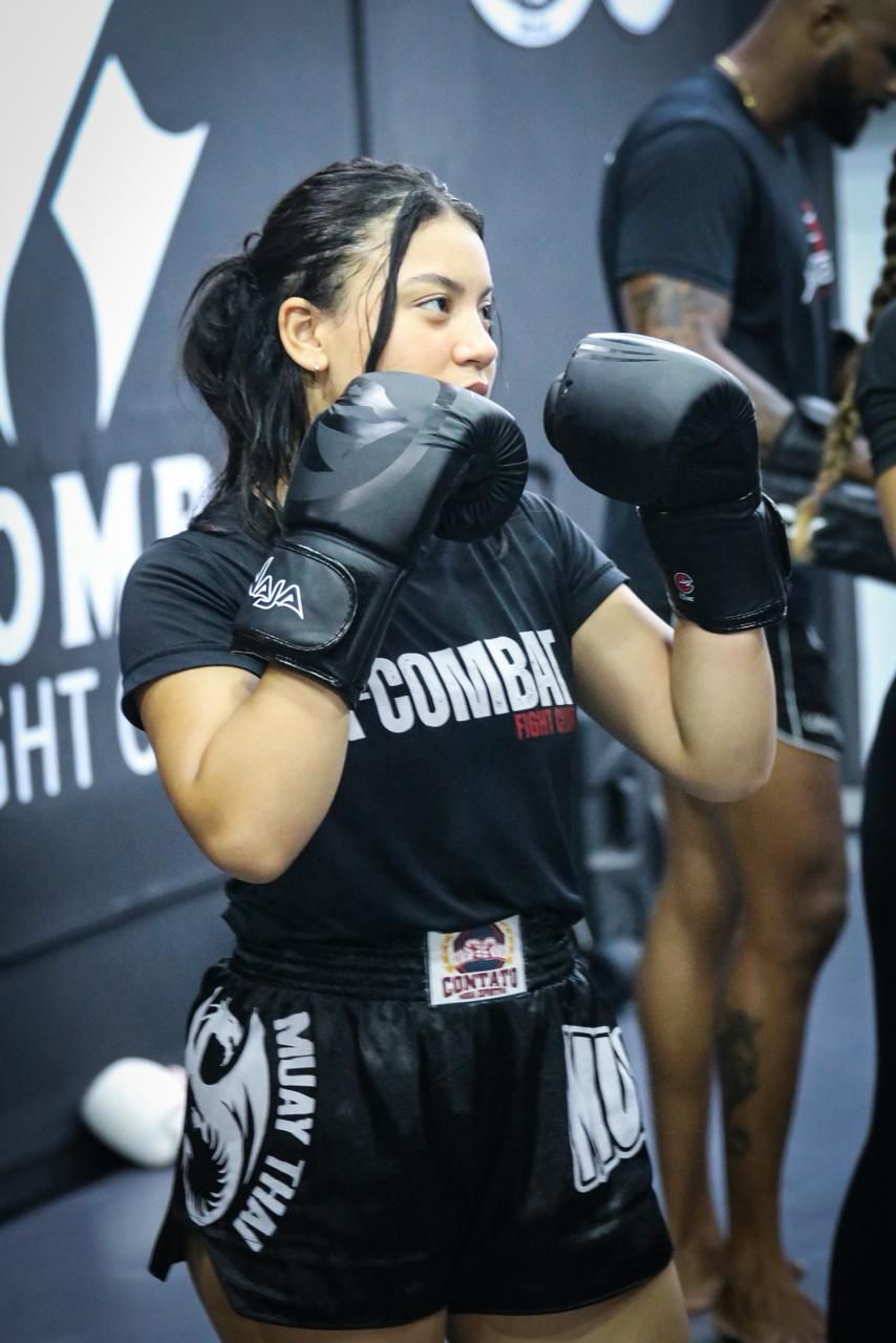 Aula de Boxe na X-Combat São Luís - Treinamento de Striking