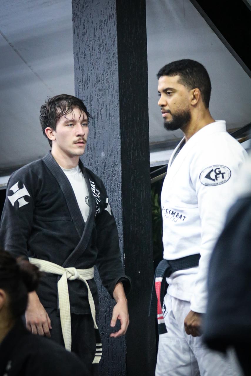 Aula de Jiu-Jitsu em São Luís - X-Combat Grappling