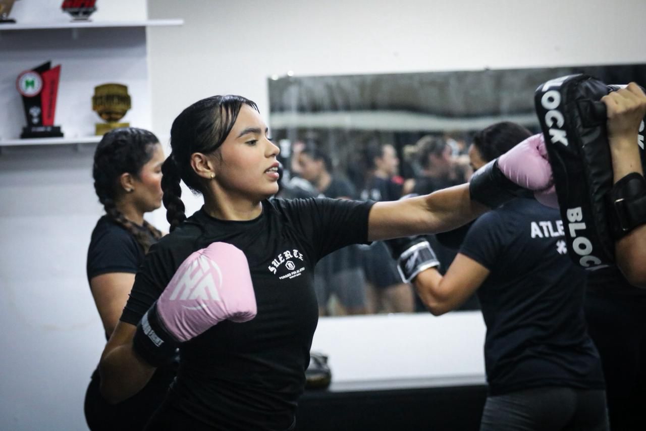 Treino de Muay Thai em São Luís - X-Combat Academy